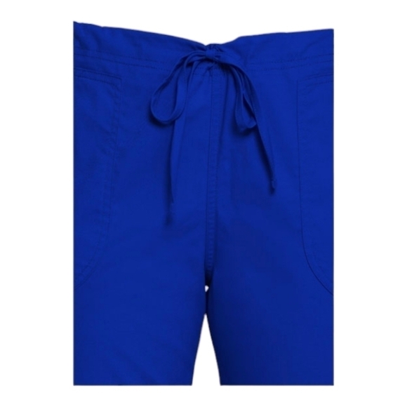 SCRUBSTAR Core Essentials Stretch Drawstring Four Pocket Scrub Pant 3XL Blue - Picture 6 of 9